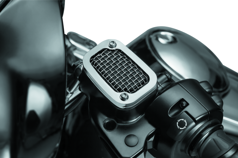 Kuryakyn #6532 - Mesh Master Cylinder Cover Clutch Chrome
