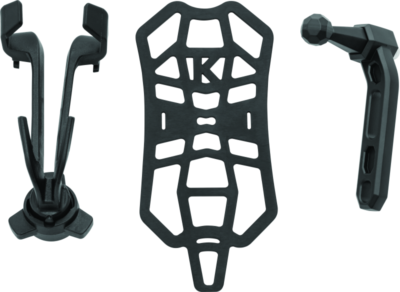 Kuryakyn #6432 - Free-Flex Device Holder Perch Mount Black