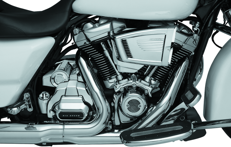 Kuryakyn #6412 - Precision Transmission Shroud Chrome