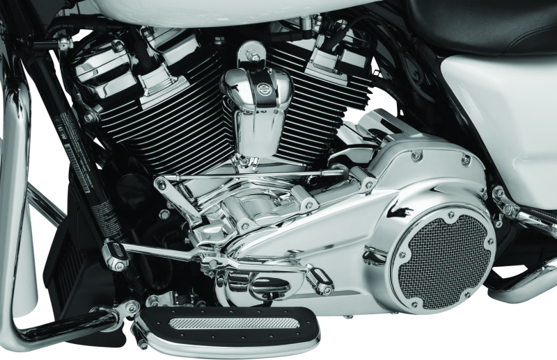 Kuryakyn #6411 - Cylinder Base Cover Chrome