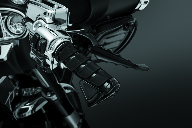 Kuryakyn #6355 - Kinetic Throttle Boss Black