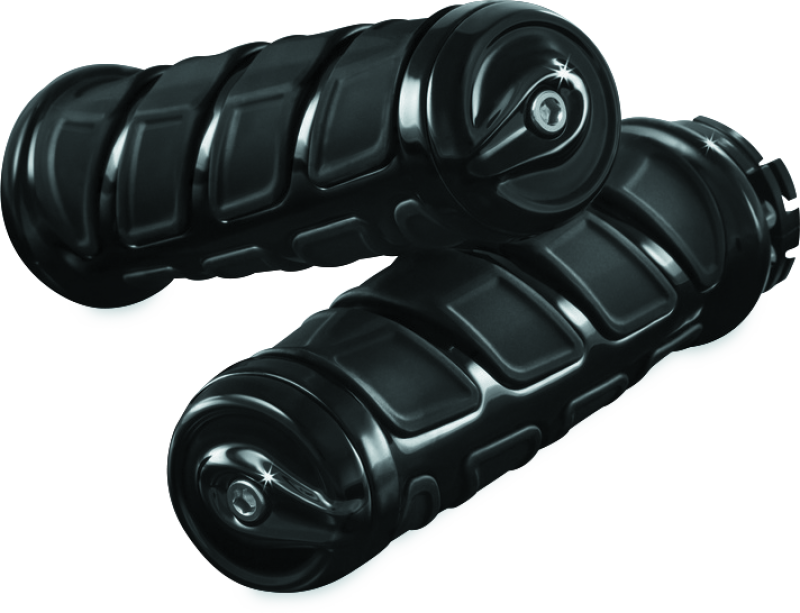Kuryakyn #6353 - Kinetic Grips Black