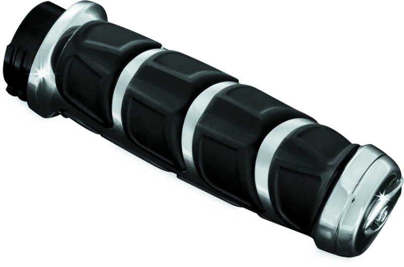 Kuryakyn #6350 - Kinetic Grips Chrome