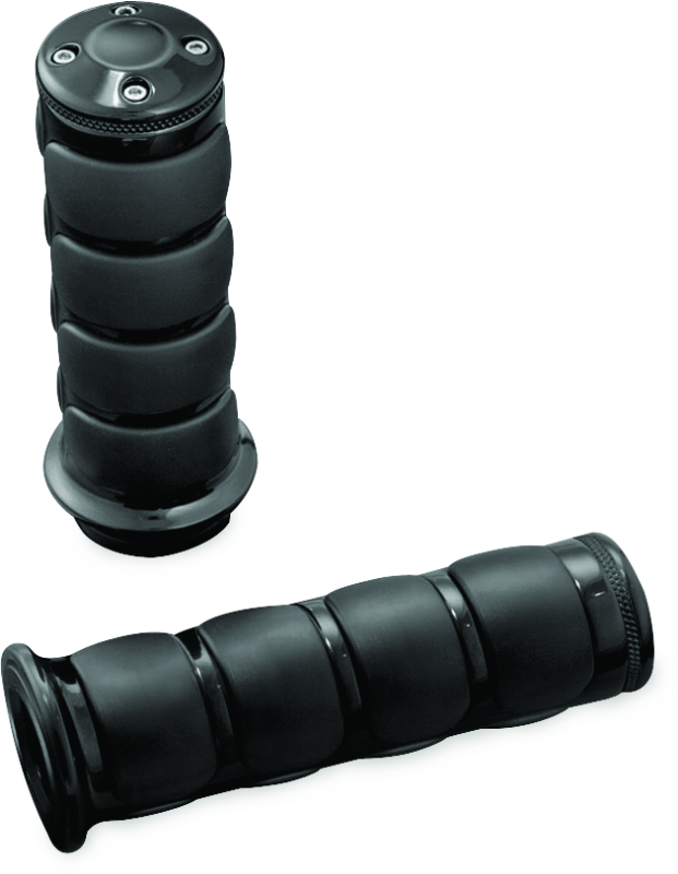 Kuryakyn #6344 - ISO Grips For Sportbikes Black