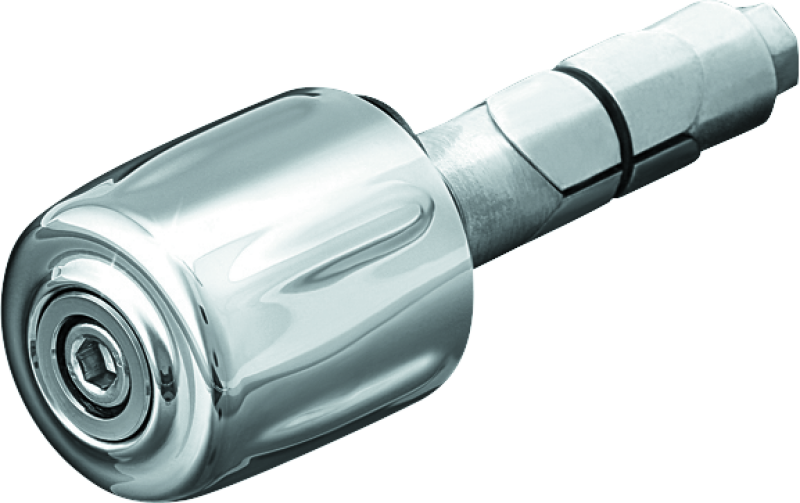 Kuryakyn #6285 - Mechanical Throttle Cruise Assist Chrome