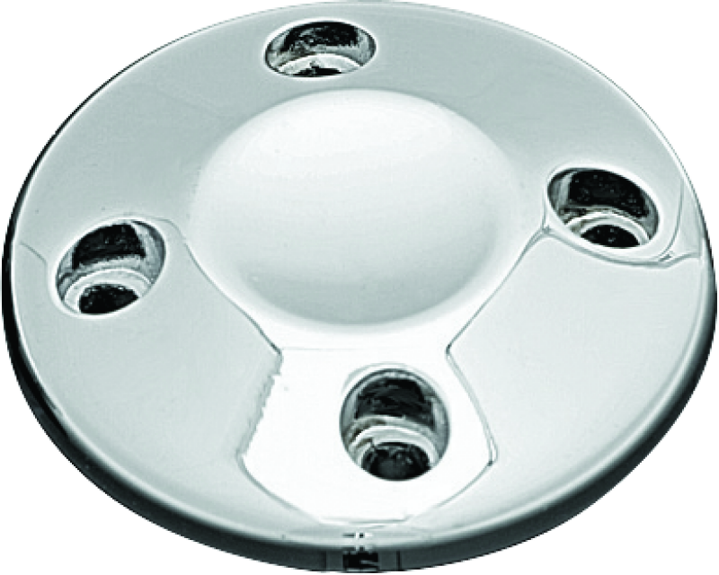 Kuryakyn #6244 - ISO Grip End Cap Chrome (Ea)