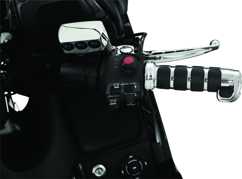 Kuryakyn #6242 - Extended ISO Throttle Boss For GL1800 Chrome