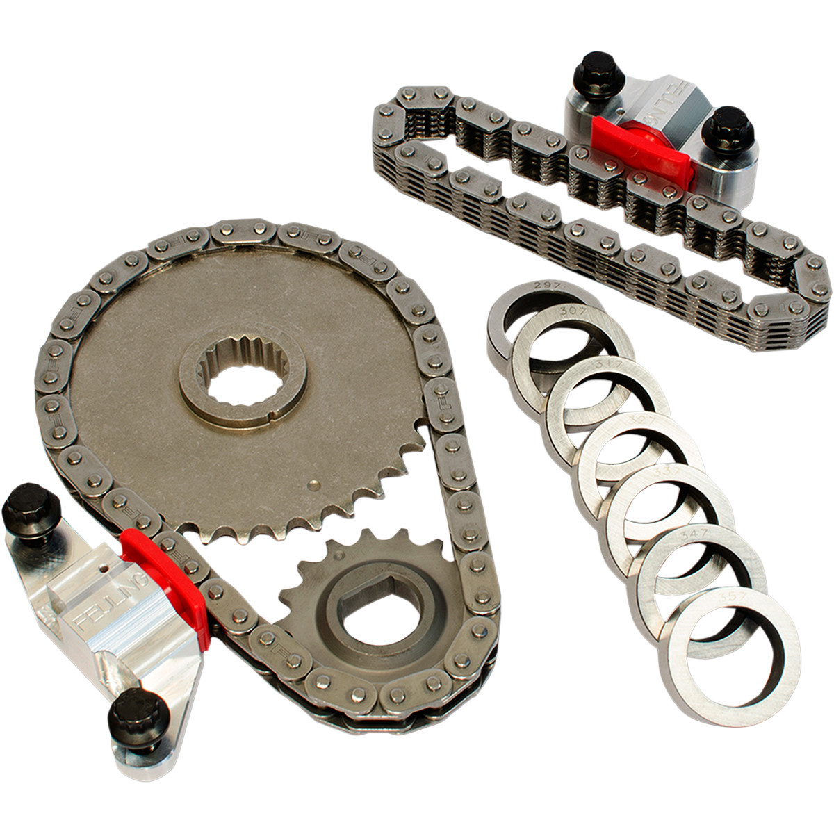 Feuling Parts #8081 - Hydraulic Tensioner Kit - OE Style Cams - Without Cam Position Sensor - Twin Cam '01-'06