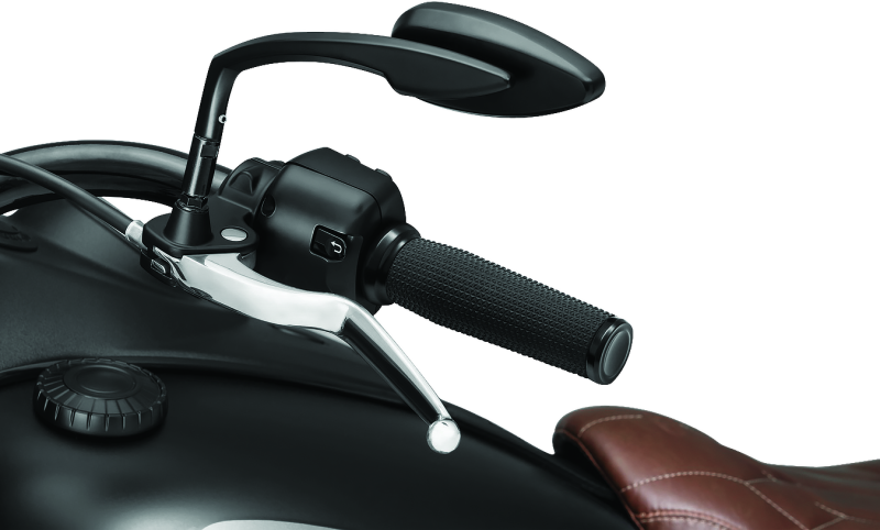 Kuryakyn #5961 - Thresher Grips 18-Up Indian Models Black