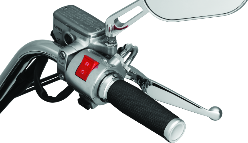 Kuryakyn #5946 - Thresher Grip Metric Chrome