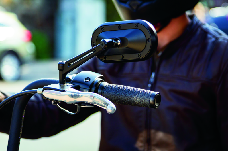 Kuryakyn #5943 - Thresher Grips Throttle-By-Wire Black