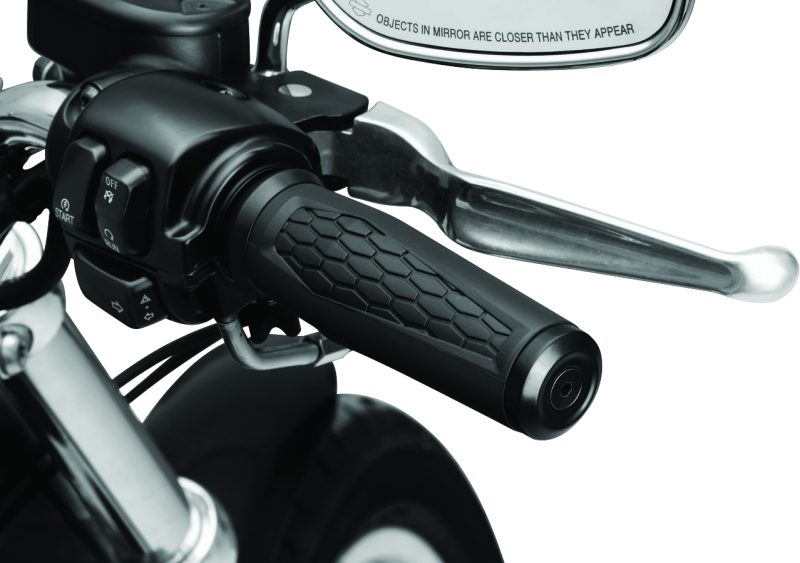 Kuryakyn #5921 - Hex Grips Dual Cable Black