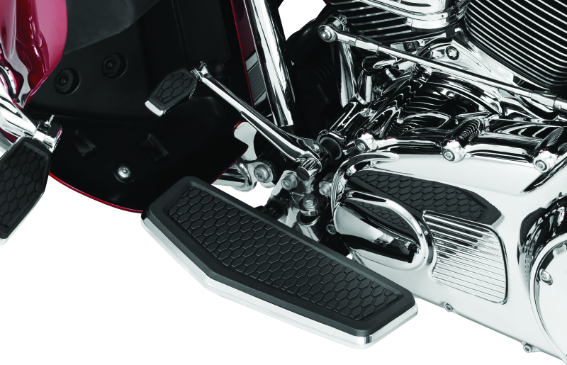 Kuryakyn #5900 - Hex Driver Floorboards Chrome