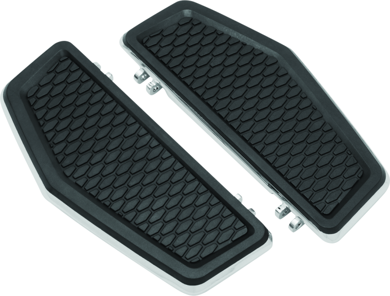 Kuryakyn #5900 - Hex Driver Floorboards Chrome