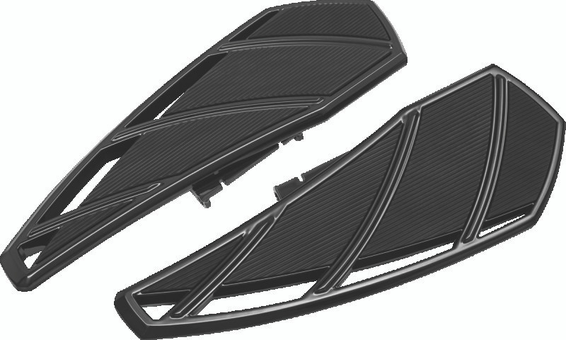 Kuryakyn #5795 - Phantom Floorboards for Harley-Davidson Black