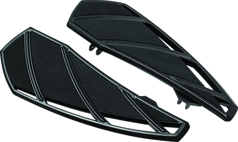 Kuryakyn #5793 - Phantom Floorboards for Harley-Davidson Black