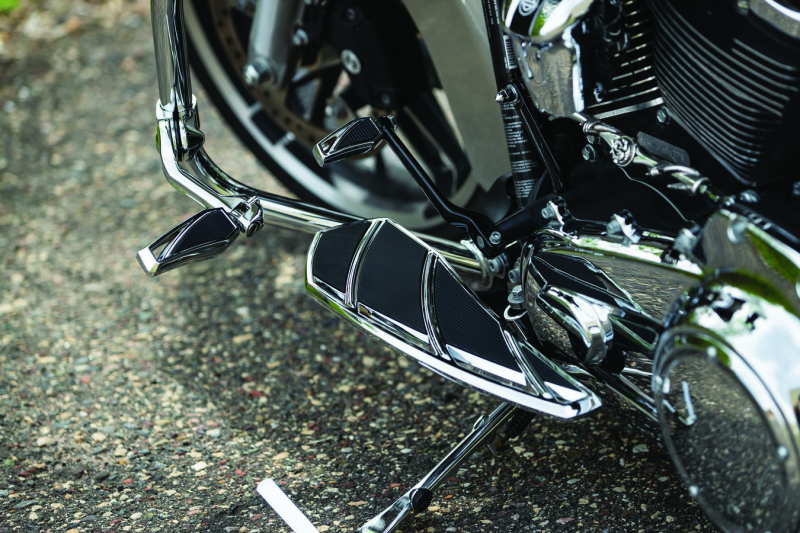 Kuryakyn #5792 - Phantom Floorboards for Harley-Davidson Chrome