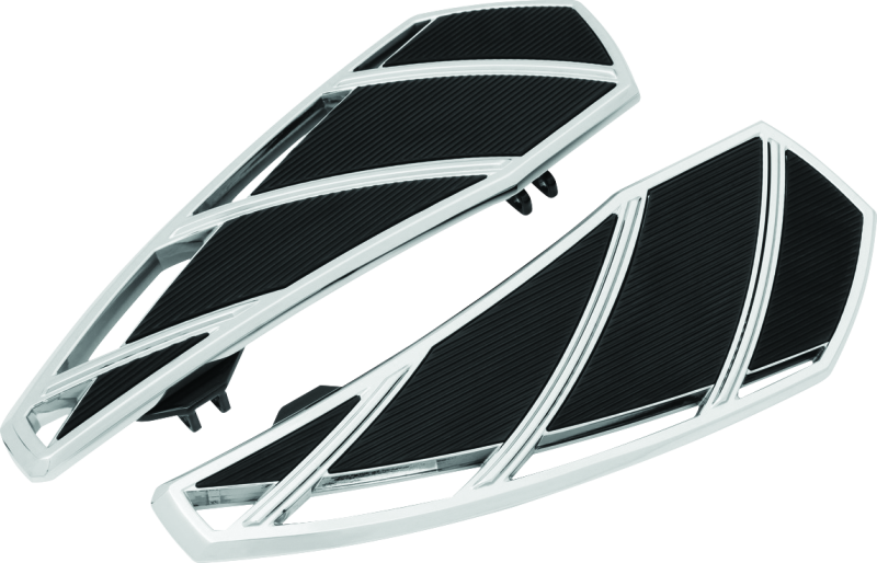 Kuryakyn #5792 - Phantom Floorboards for Harley-Davidson Chrome