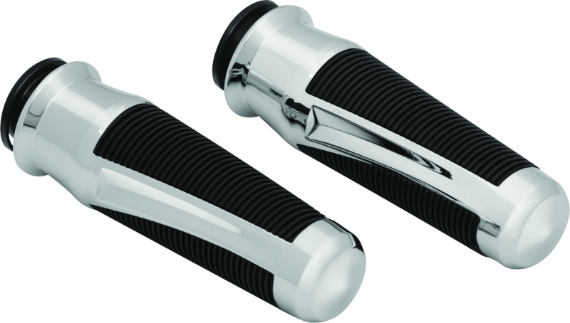Kuryakyn #5786 - Phantom Grips Indian Chrome