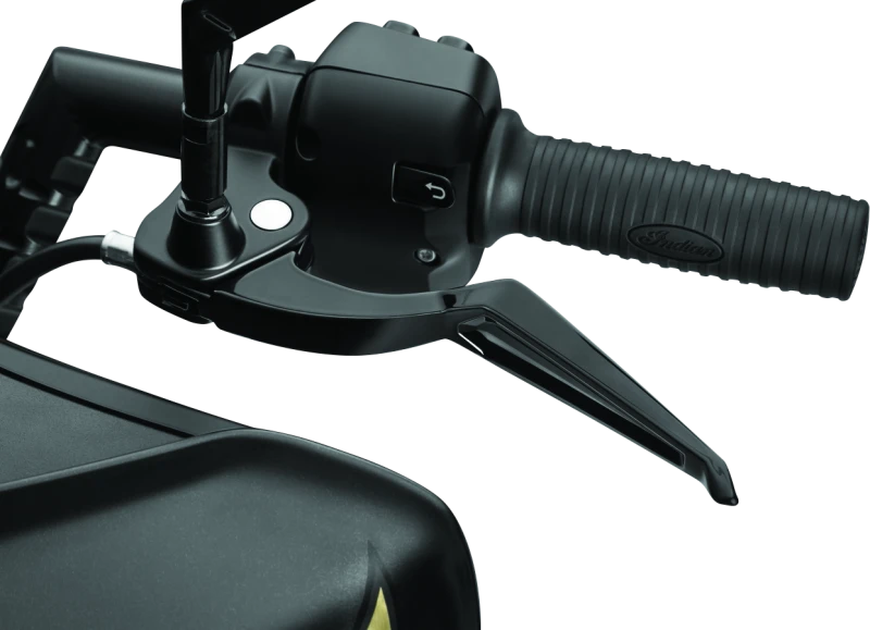 Kuryakyn #5777 - Phantom Levers 18 and Up Indian Black