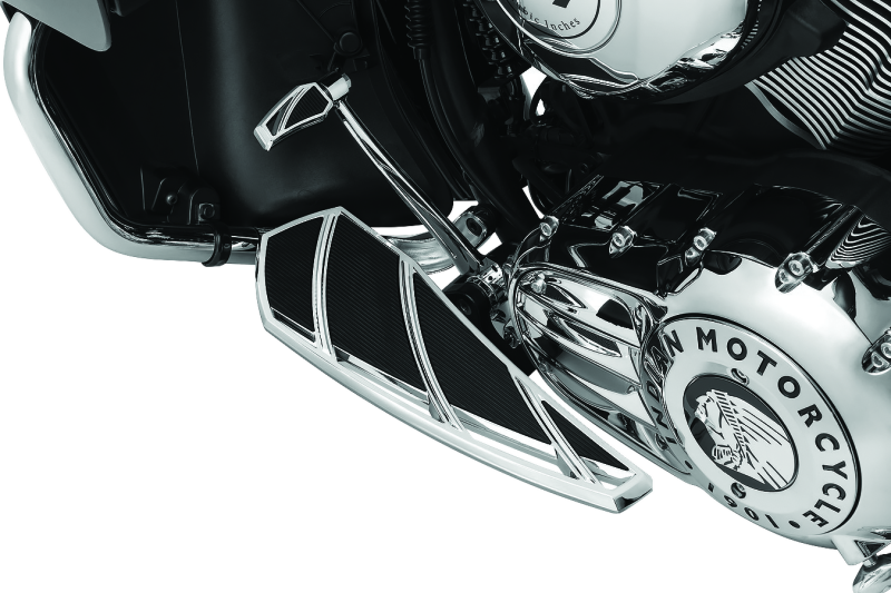 Kuryakyn #5770 - Phantom Floorboards for Indian Chrome