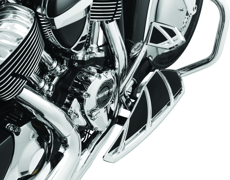 Kuryakyn #5770 - Phantom Floorboards for Indian Chrome