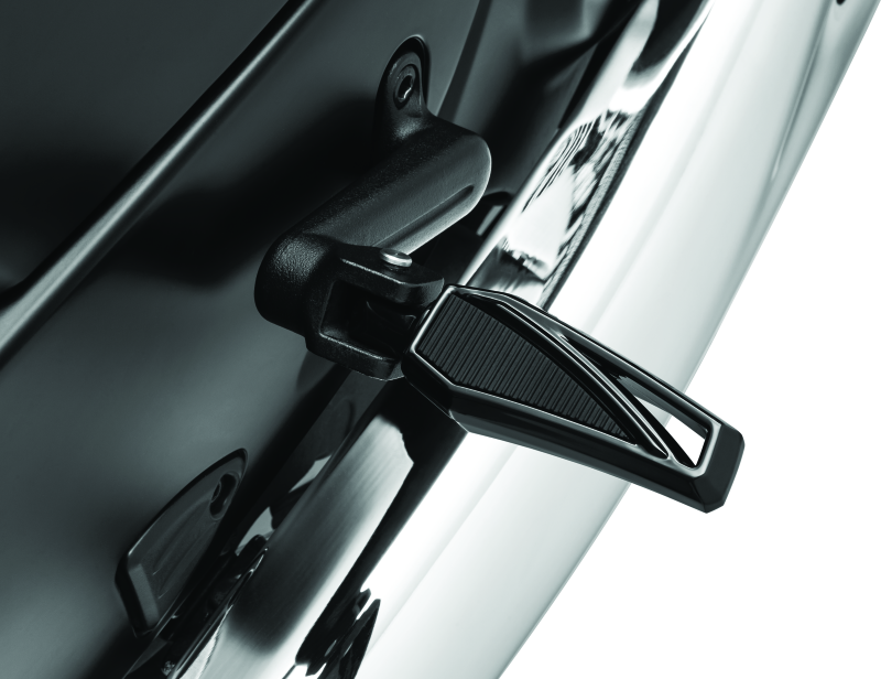 Kuryakyn #5761 - Phantom Pegs Without Adapter Black