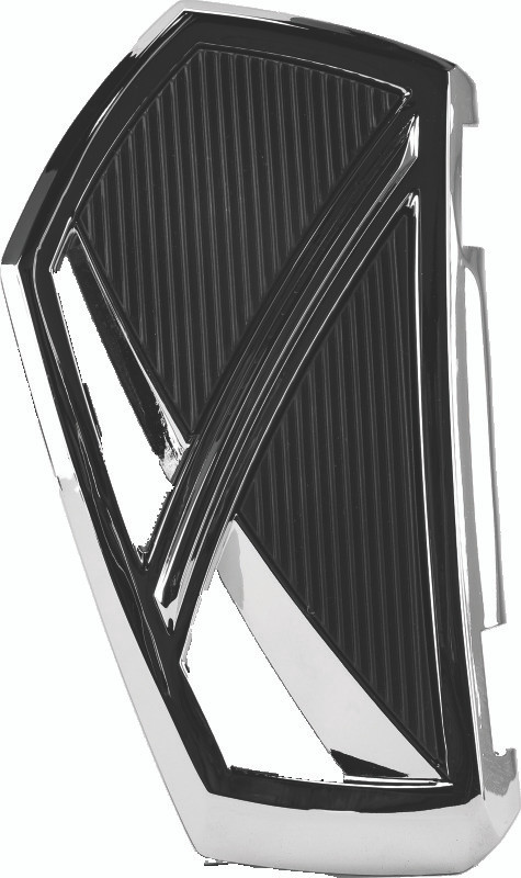 Kuryakyn #5756 - Phantom Passenger Boards For Harley-Davidson Chrome