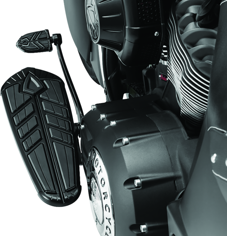 Kuryakyn #5751 - Spear Shift And Brake Peg Black