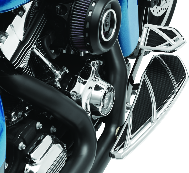 Kuryakyn #5748 - Phantom Brake Pedal Pad FL Touring Models Chrome