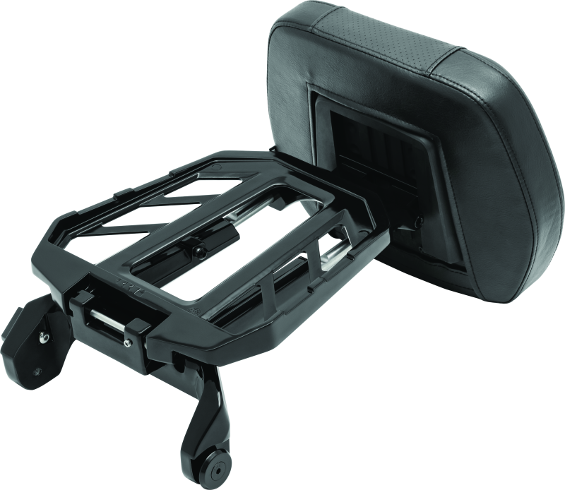 Kuryakyn #5747 - Neo Driver & Passenger Backrest Black