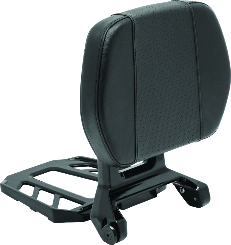 Kuryakyn #5747 - Neo Driver & Passenger Backrest Black