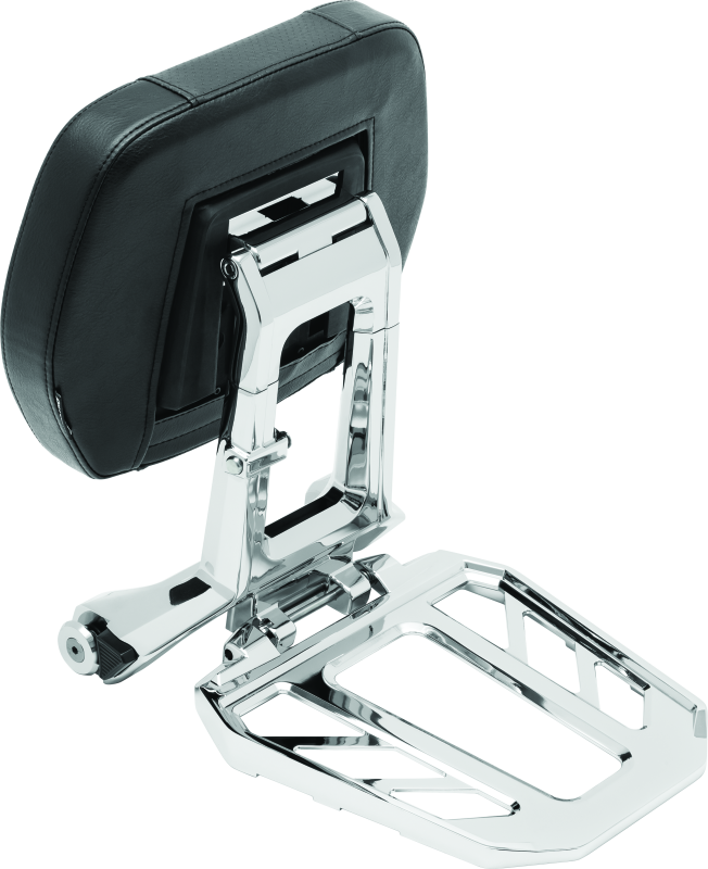 Kuryakyn #5746 - Neo Driver & Passenger Backrest Chrome