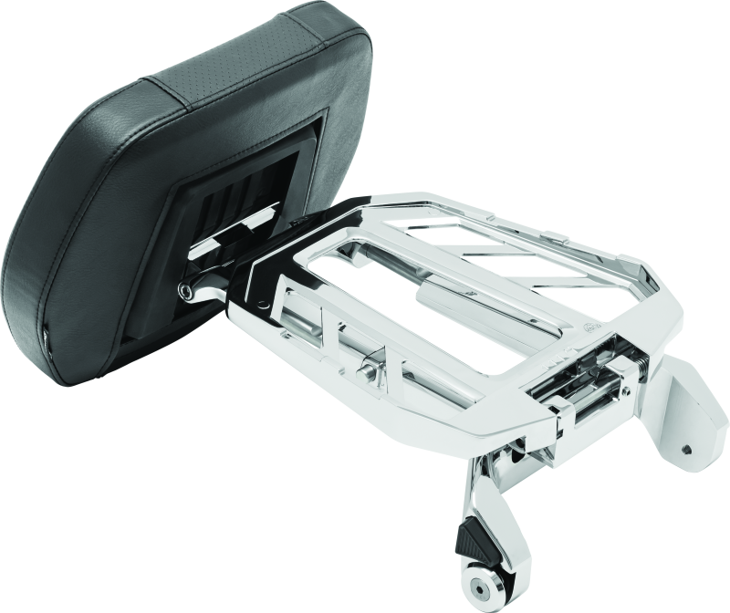 Kuryakyn #5746 - Neo Driver & Passenger Backrest Chrome
