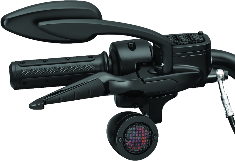 Kuryakyn #5733 - ISO Levers 14-16 HD Touring Black