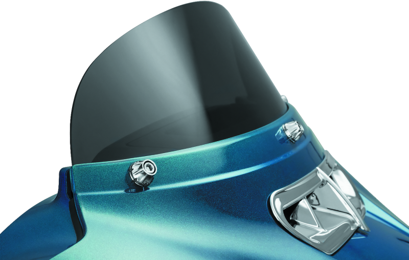 Kuryakyn #5719 - Windshield Screws FLH Chrome