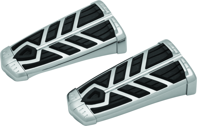 Kuryakyn #5658 - Spear Footpegs Without Adapter Chrome