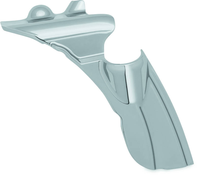 Kuryakyn #5644 - Rear Oil Panel Accent Chrome Indian