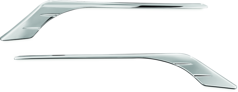 Kuryakyn #5621 - Fairing Turn Signal Trim Indian Chrome