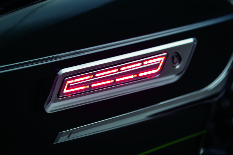 Kuryakyn #5476 - LED Saddlebag Hinge Accents Chrome