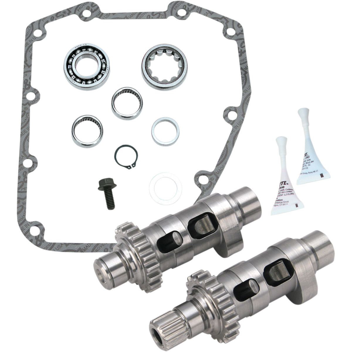 S&S Cycle #330-0445 - Camshaft Kit - Easy Start - HP103 Chain Drive - Twin Cam '99-'06 (except '06 Dyna)