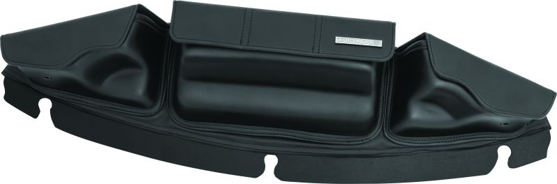 Kuryakyn #5261 - Batwing Fairing Pouch Bag 14 and Up Black