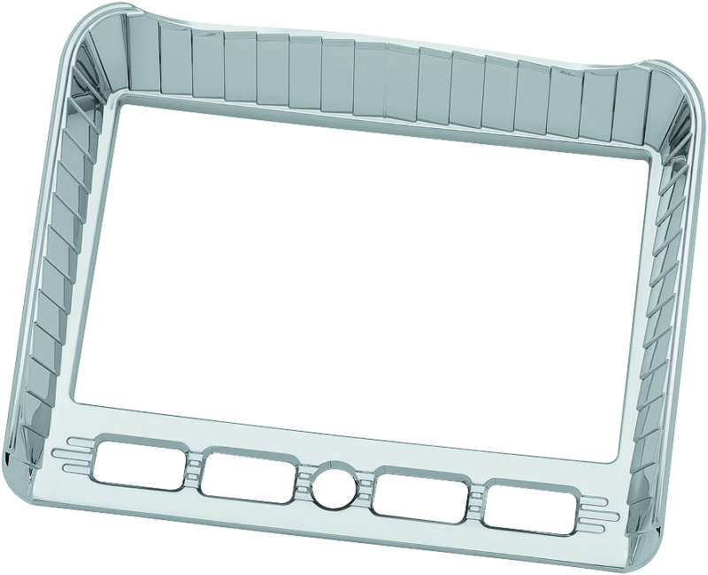 Kuryakyn #5198 - Stereo Accent Chrome