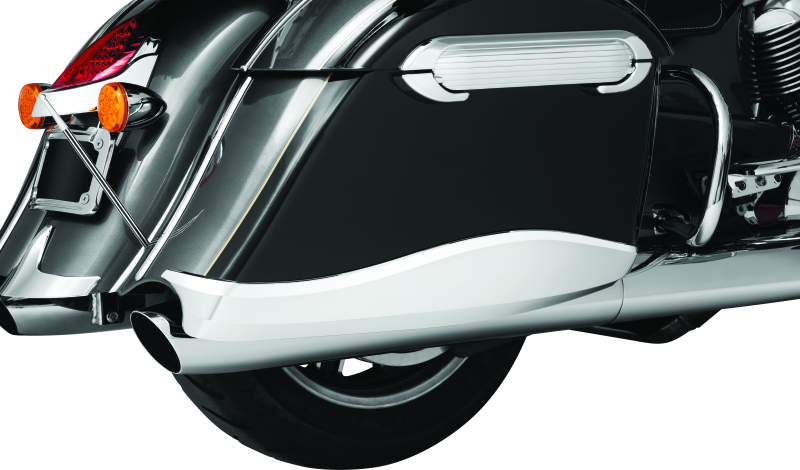 Kuryakyn #5196 - Saddlebag Accents Chrome
