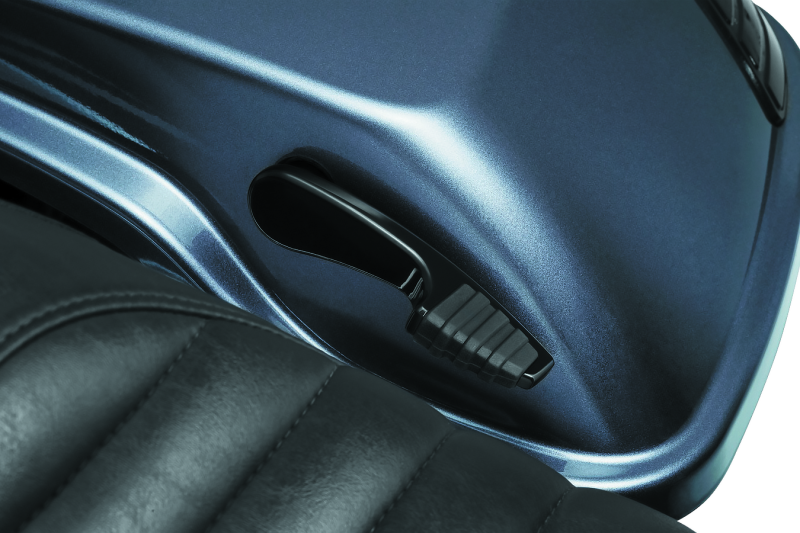 Kuryakyn #5193 - Quick Draw Saddlebag Latch Handle Black