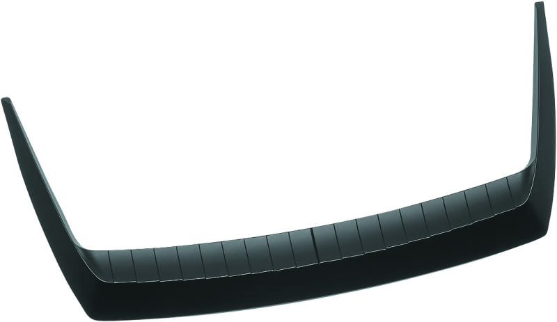 Kuryakyn #5185 - Aztec Top Dash Accent Black