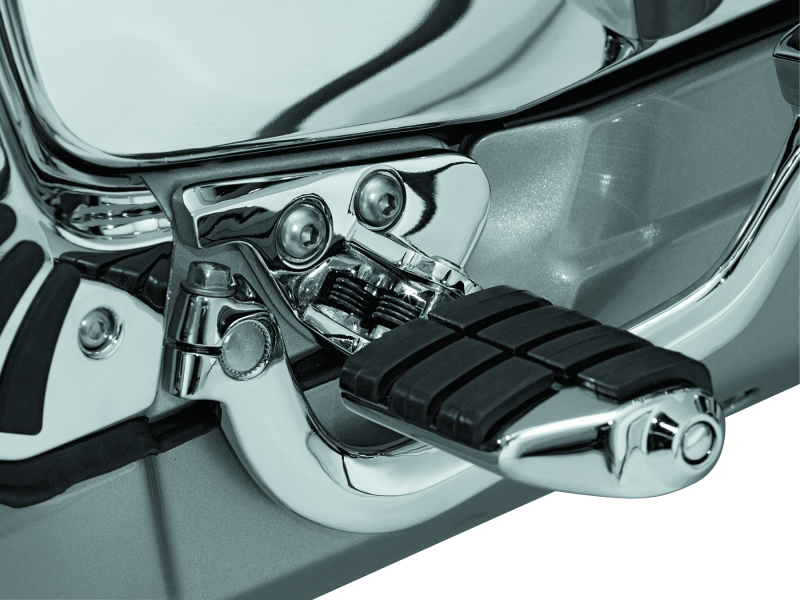 Kuryakyn #4544 - Driver Peg Mounts GL1800 Chrome