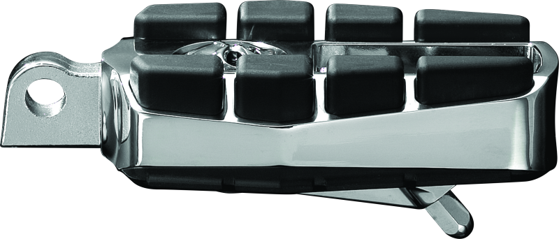 Kuryakyn #4470 - Zombie Pegs With Male Mount Chrome