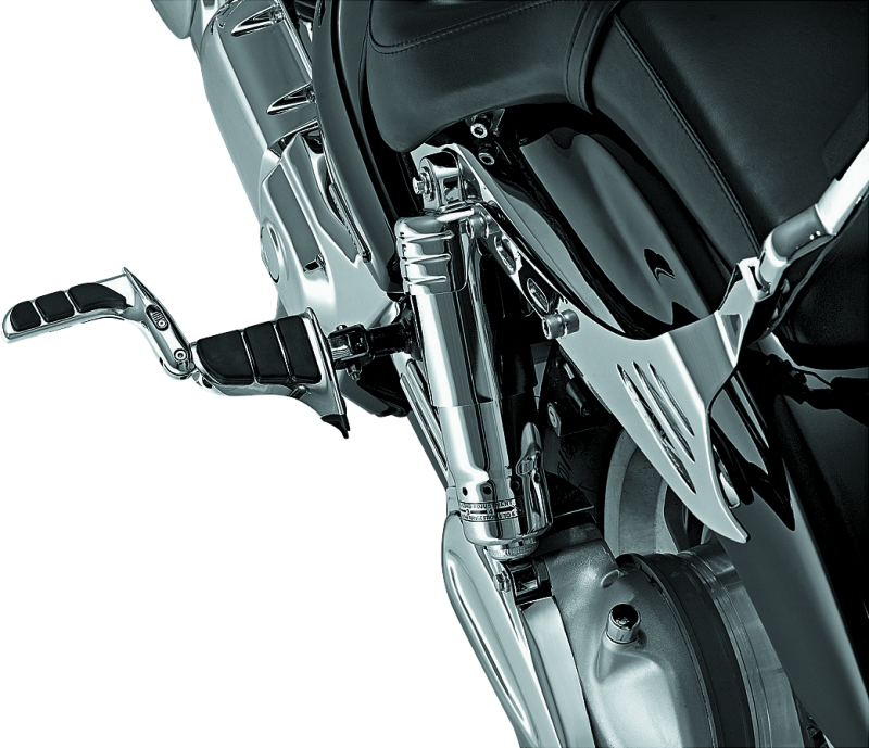 Kuryakyn #4467 - Swingwing Peg Without Adapters Chrome