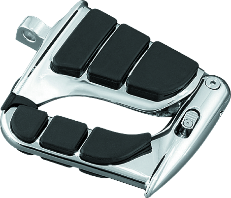 Kuryakyn #4466 - Swingwing Peg With Male Mount Adapter Chrome